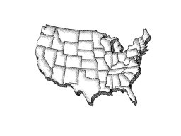 map of the united states